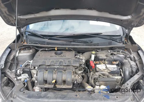 2017 Nissan Sentra S из США, поврежденный, VIN 3N1AB7AP9HY385260